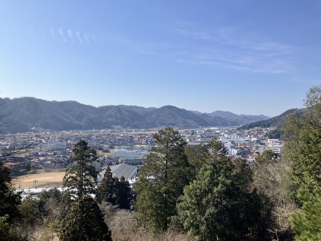 展望景色