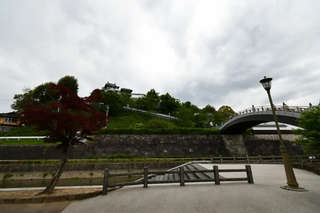 fukuchiyama castle view