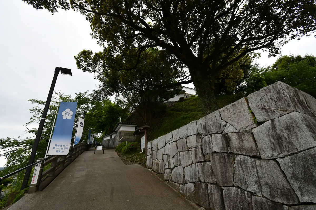 fukuchiyama castle