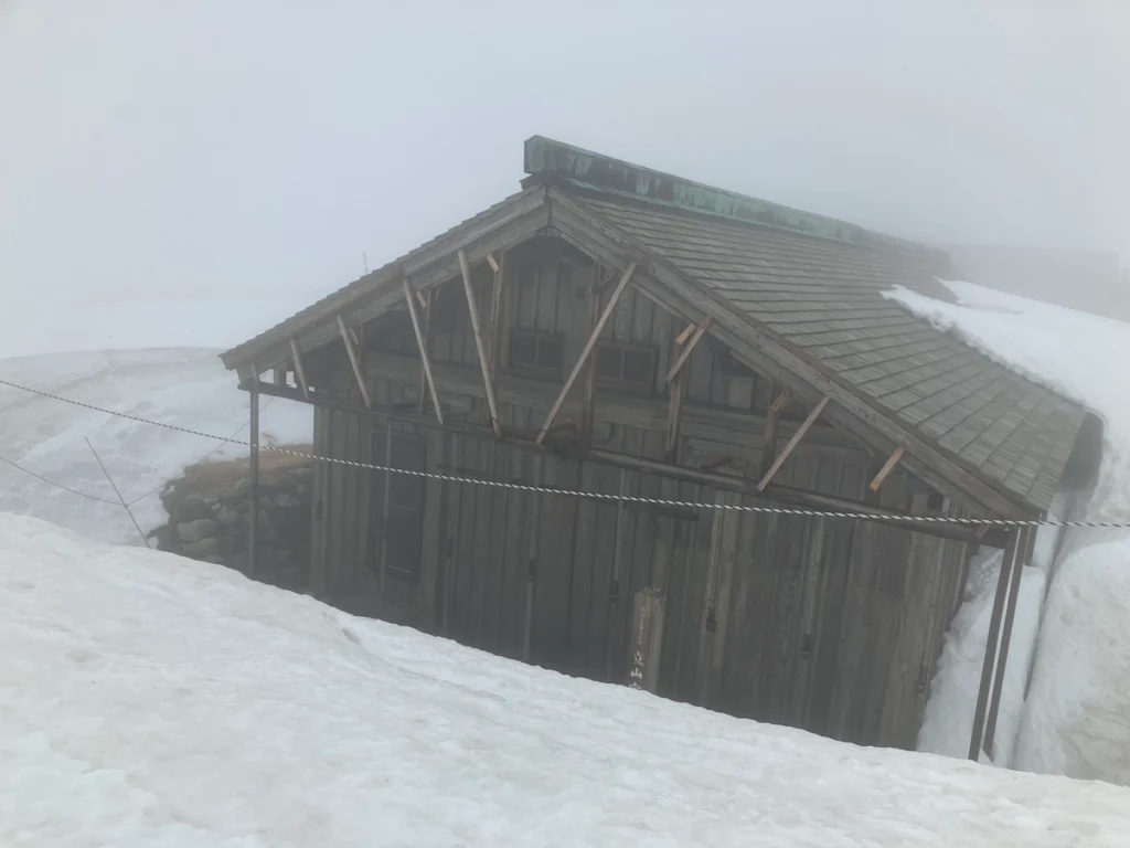 murodou mountain hut