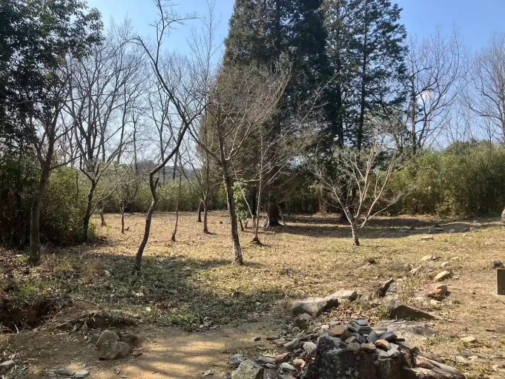 匡真寺跡