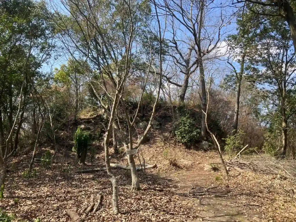 中の丸の西の郭