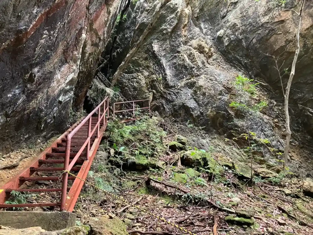 登山階段