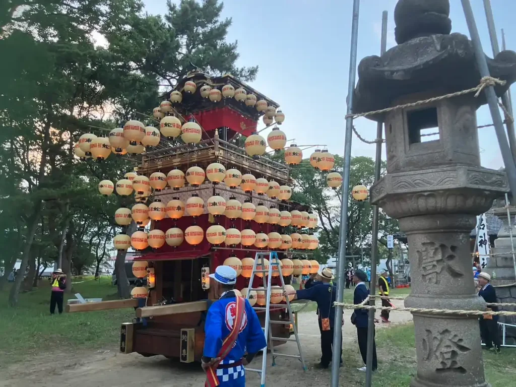 蛇車（山車）