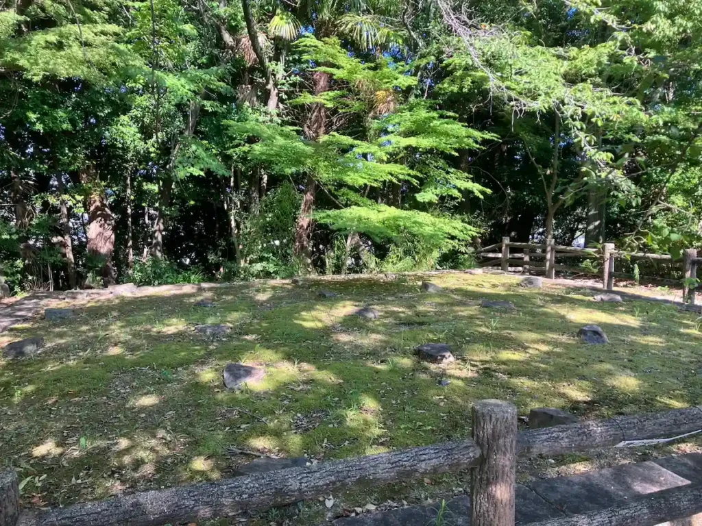 隅櫓礎石